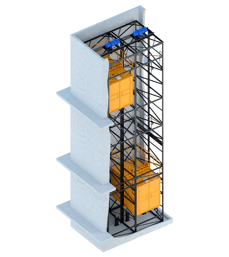 Грузовой лифт 6000 кг, 12 м Фото в Уфе