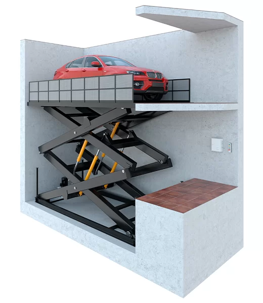 Двухножничный автомобильный лифт - 5000 кг Фото в Уфе