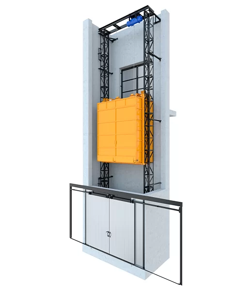 Двухмачтовый подъемник 2000 кг, 18 м Фото в Уфе