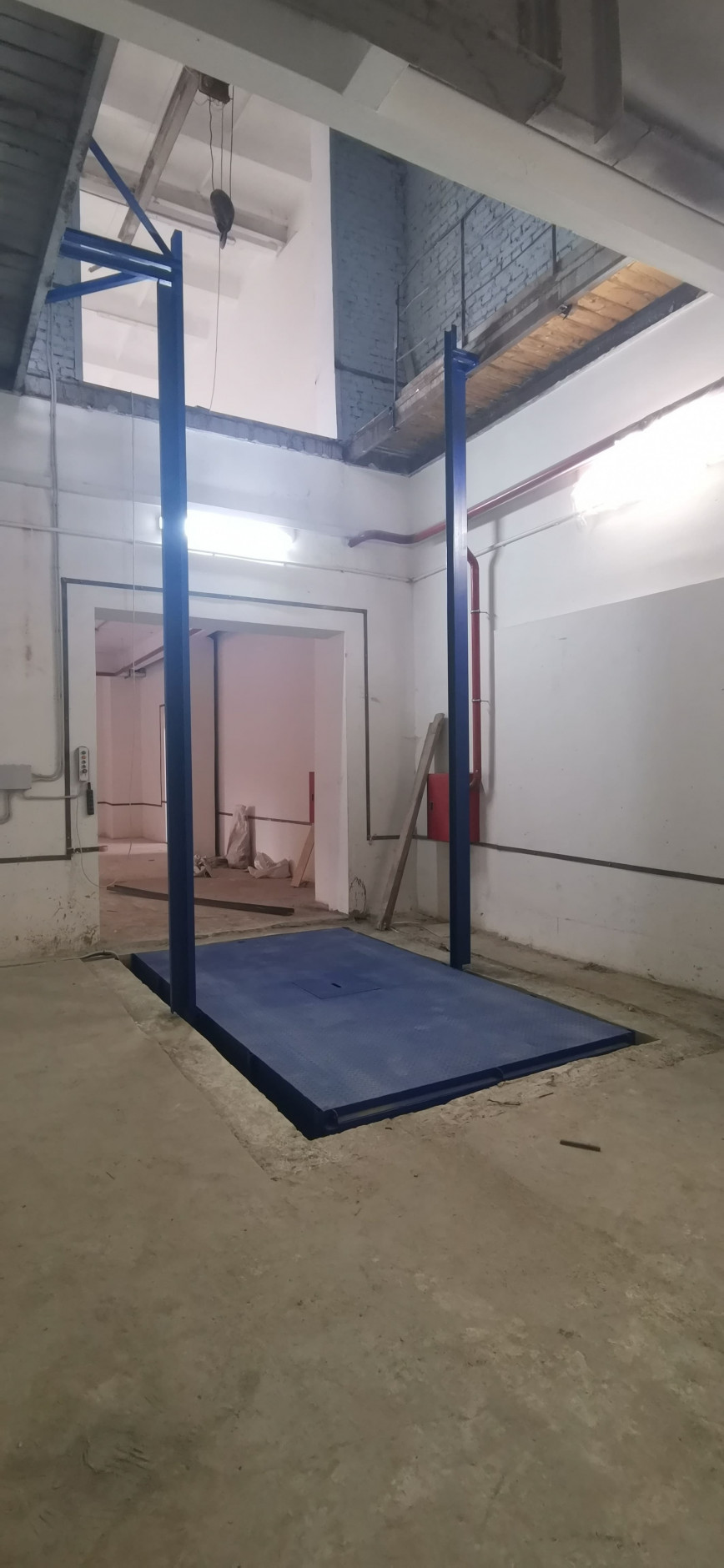 PODEMLIFT® XN-5000 | Высота подъема 4,9 м | Размер платформы 2,0*3,5 Фото