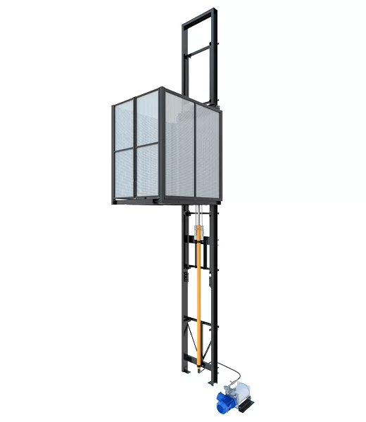 Консольные гидравлические подъемники Фото в Уфе
