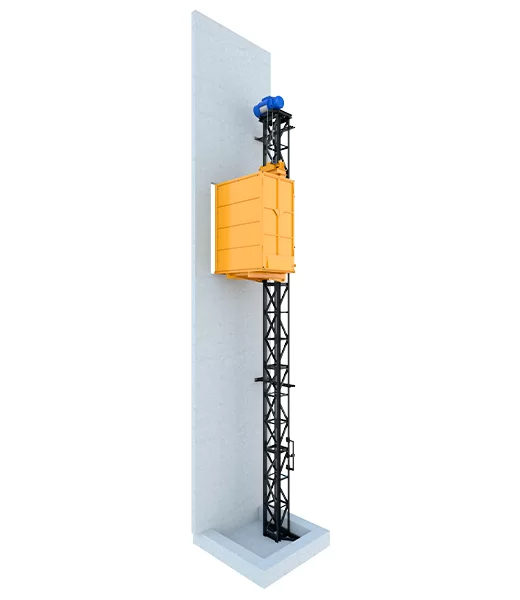 Одномачтовый подъемник 2000 кг, 21 м Фото в Уфе