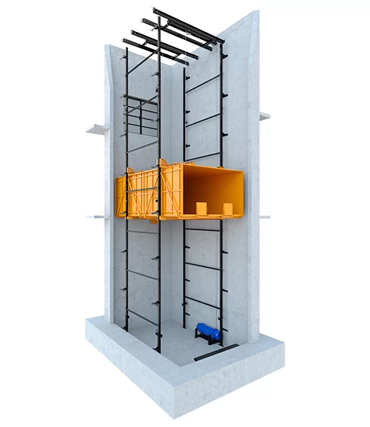 Технический лифт 500 кг, 9м Фото в Уфе