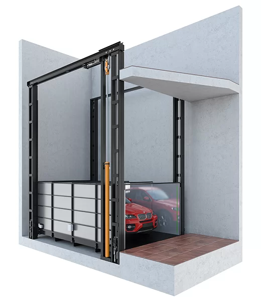 Четырехколонный автомобильный лифт - 10000 кг Фото в Уфе