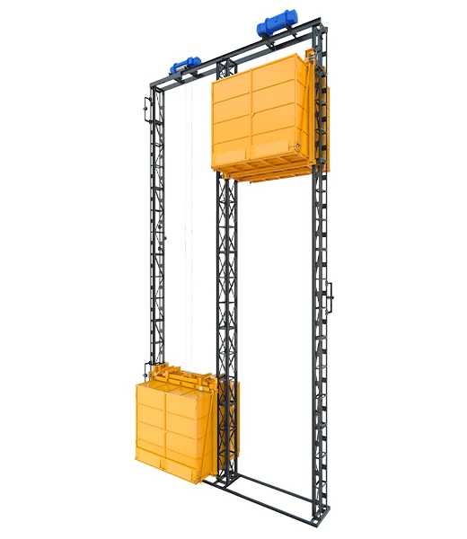 Трехмачтовый подъемник - 1000 кг, 24 м Фото в Уфе