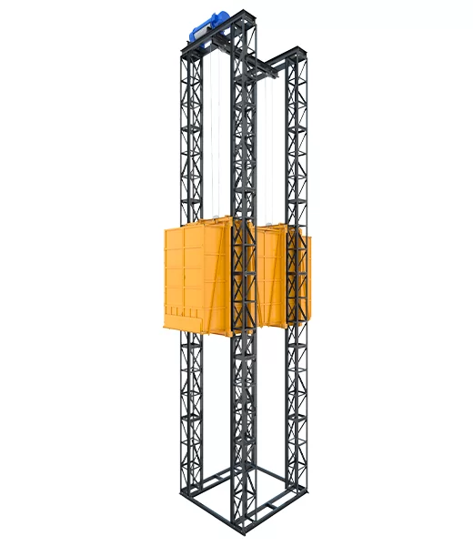 Четырехмачтовый подъемник - 1000 кг, 21 м Фото в Уфе