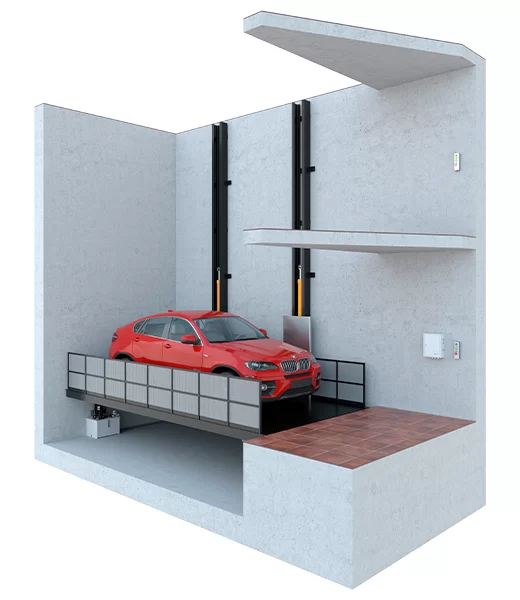 Консольный автомобильный лифт - 3000 кг Фото в Уфе