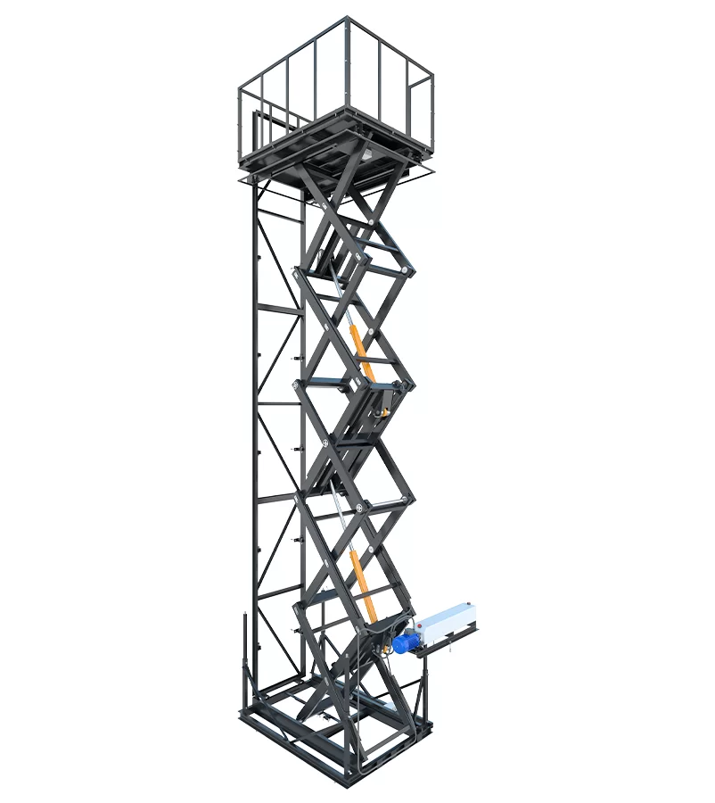 Стационарный ножничный подъемник 4000 кг Фото в Уфе