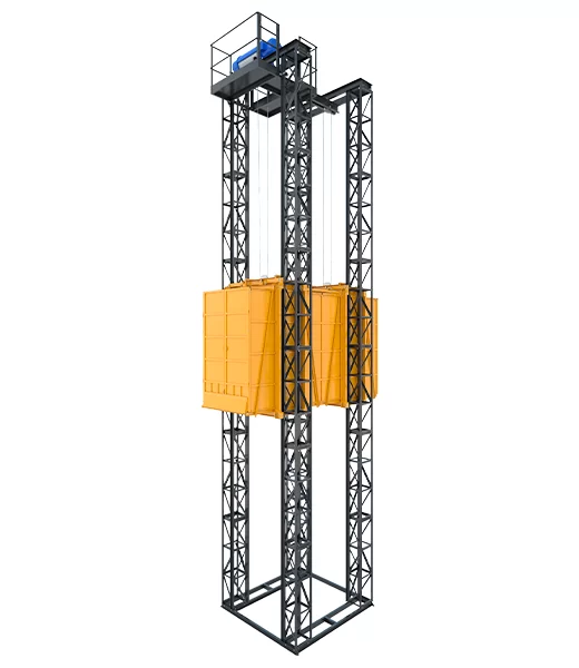 Четырехмачтовый подъемник - 3000 кг, 27 м Фото в Уфе