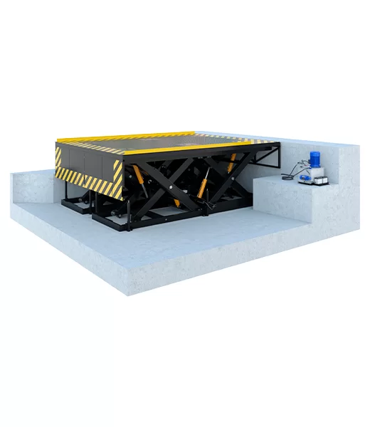 Подъемный стол 1000 кг, 9 м Фото в Уфе