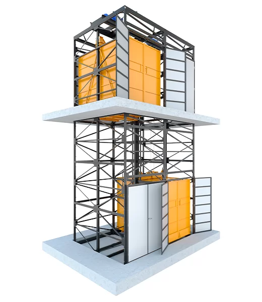 Шахтные подъемники Фото в Уфе